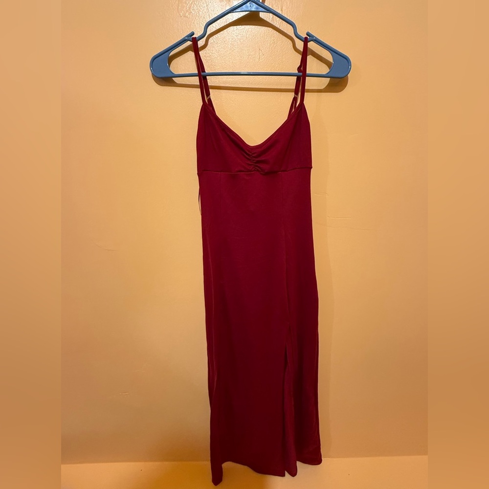 Urban Outfitters Red Midi/Maxi Dress